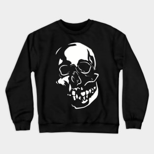 Lunging Skull Pink Crewneck Sweatshirt